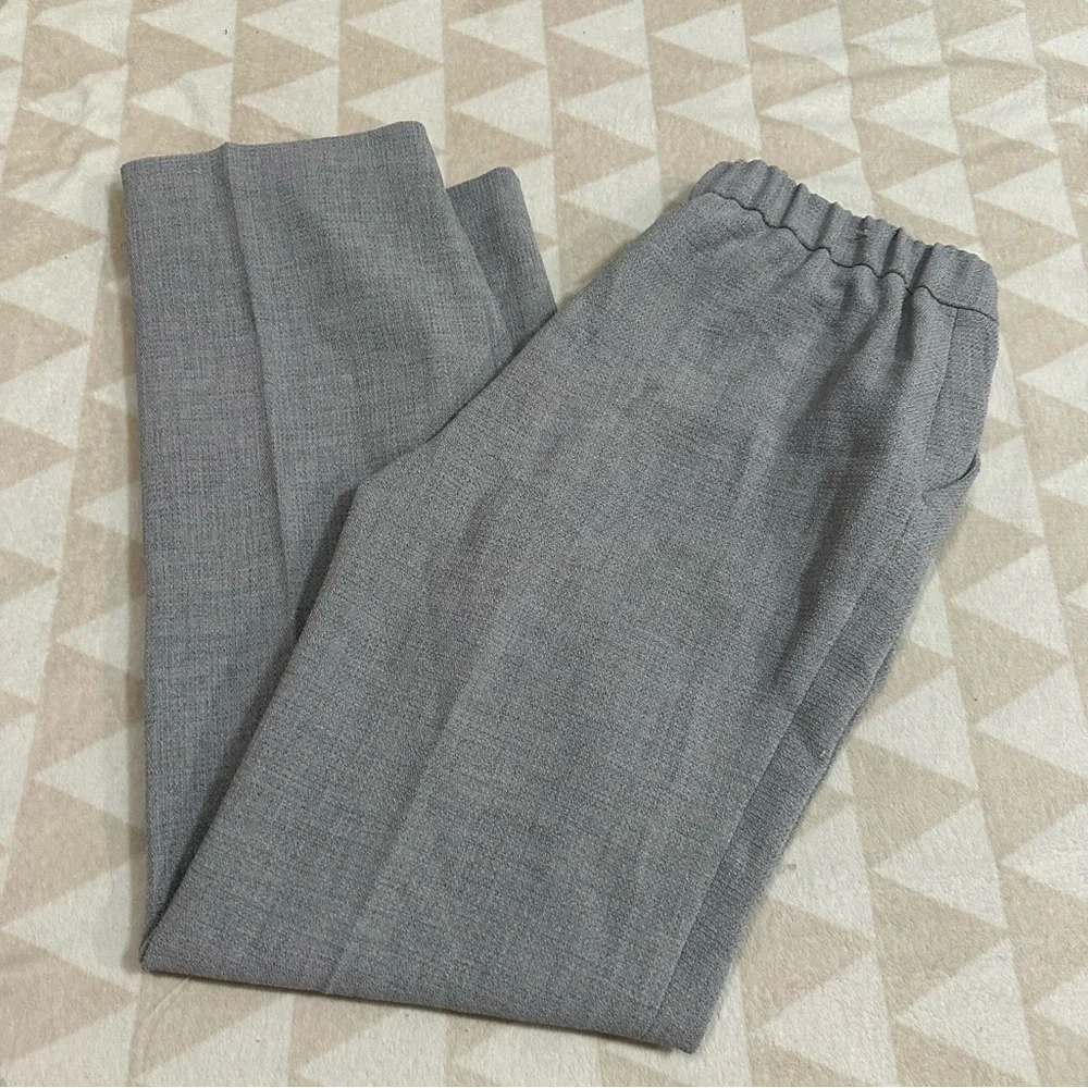NWOT Kasper Pull-On Elastic-Back Trousers - Picture 3 of 5